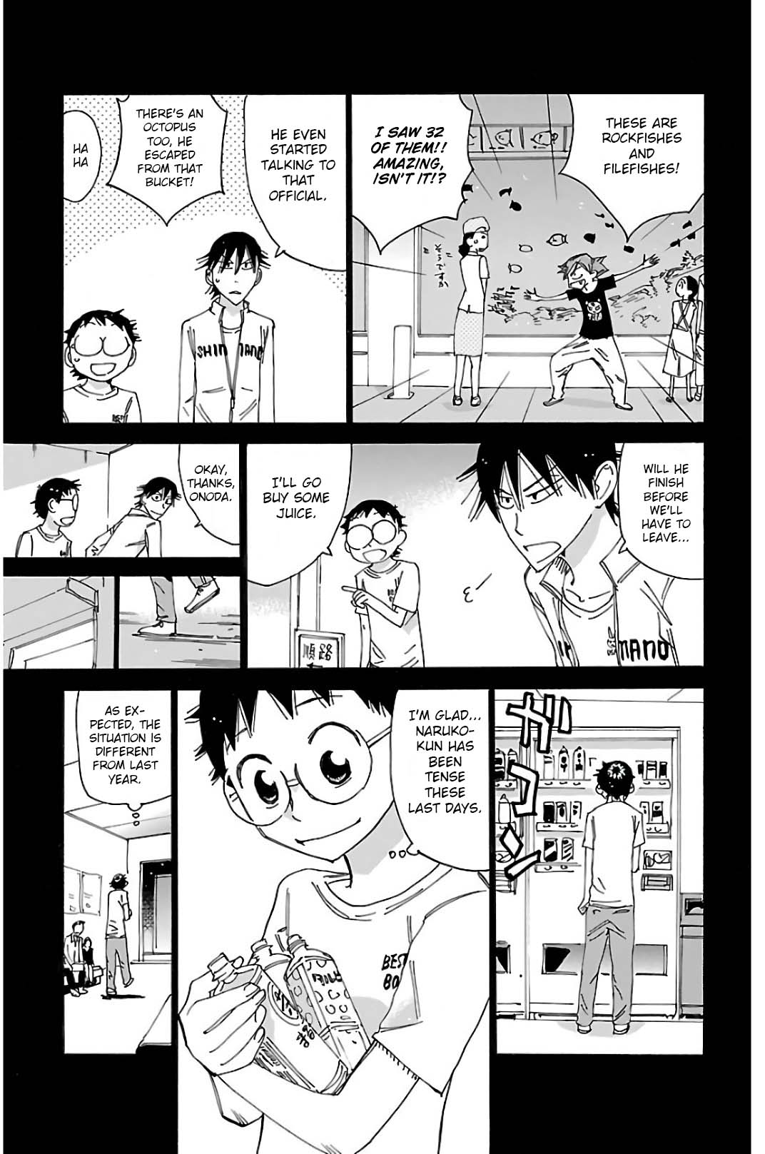 Read Yowamushi Pedal Manga Online