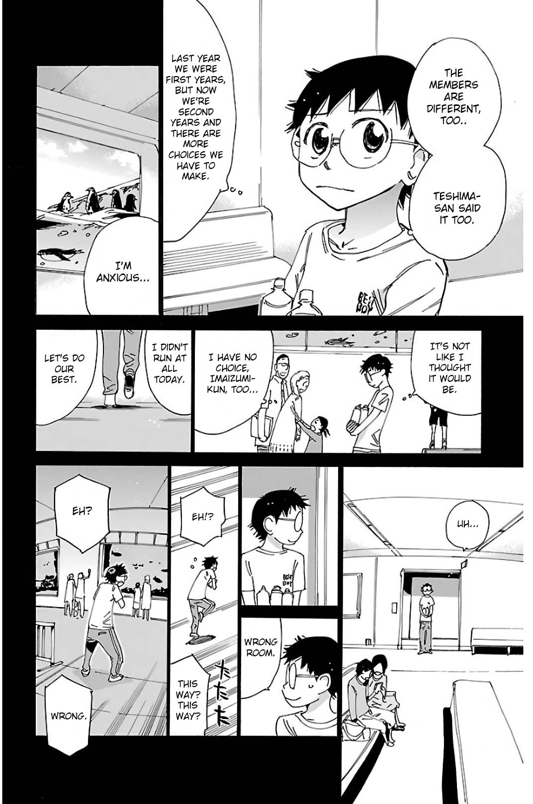Read Yowamushi Pedal Manga Online