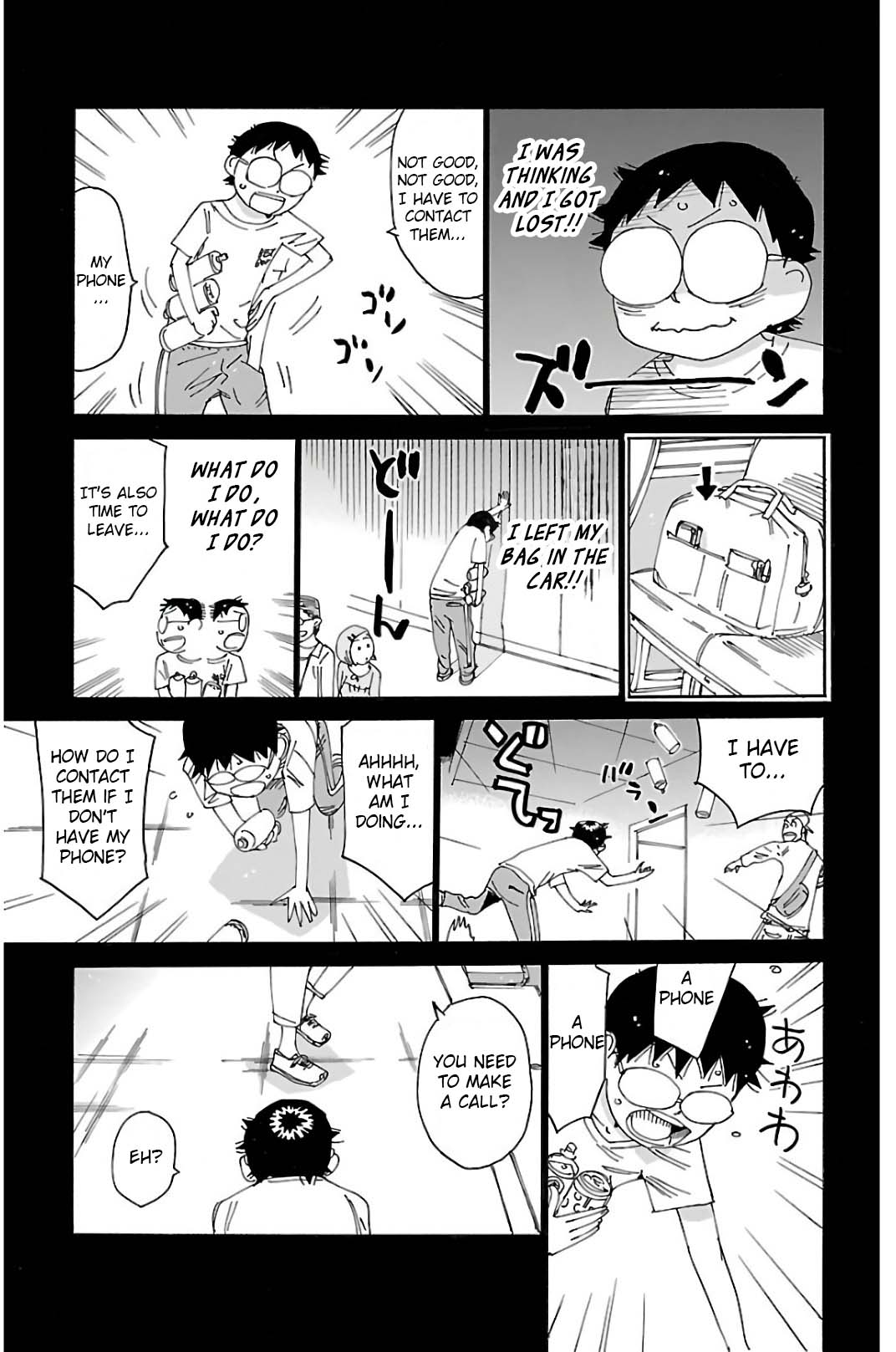 Read Yowamushi Pedal Manga Online