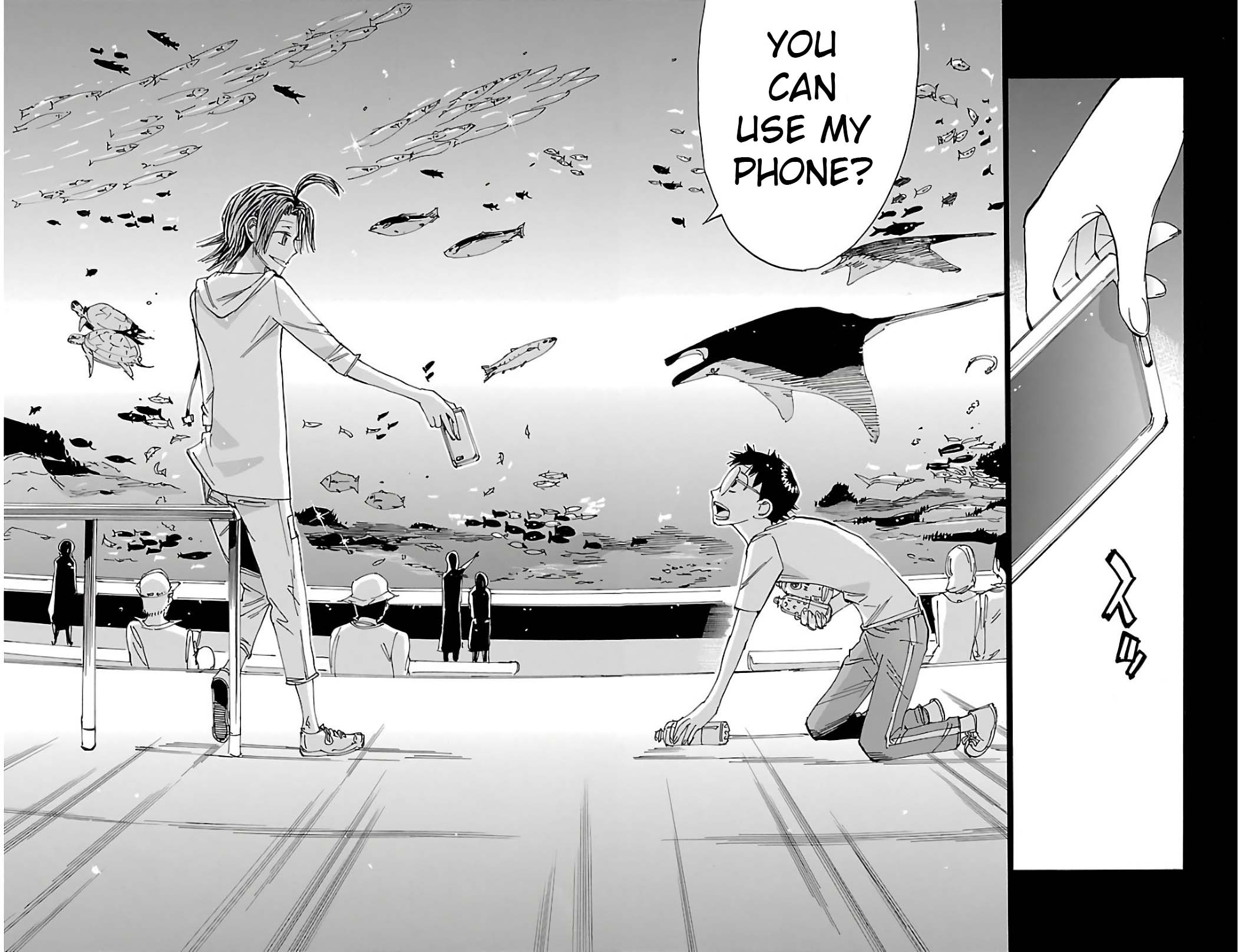 Read Yowamushi Pedal Manga Online