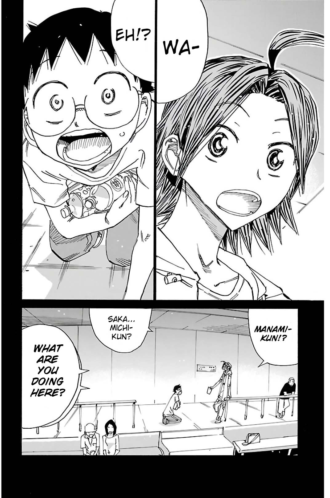 Read Yowamushi Pedal Manga Online