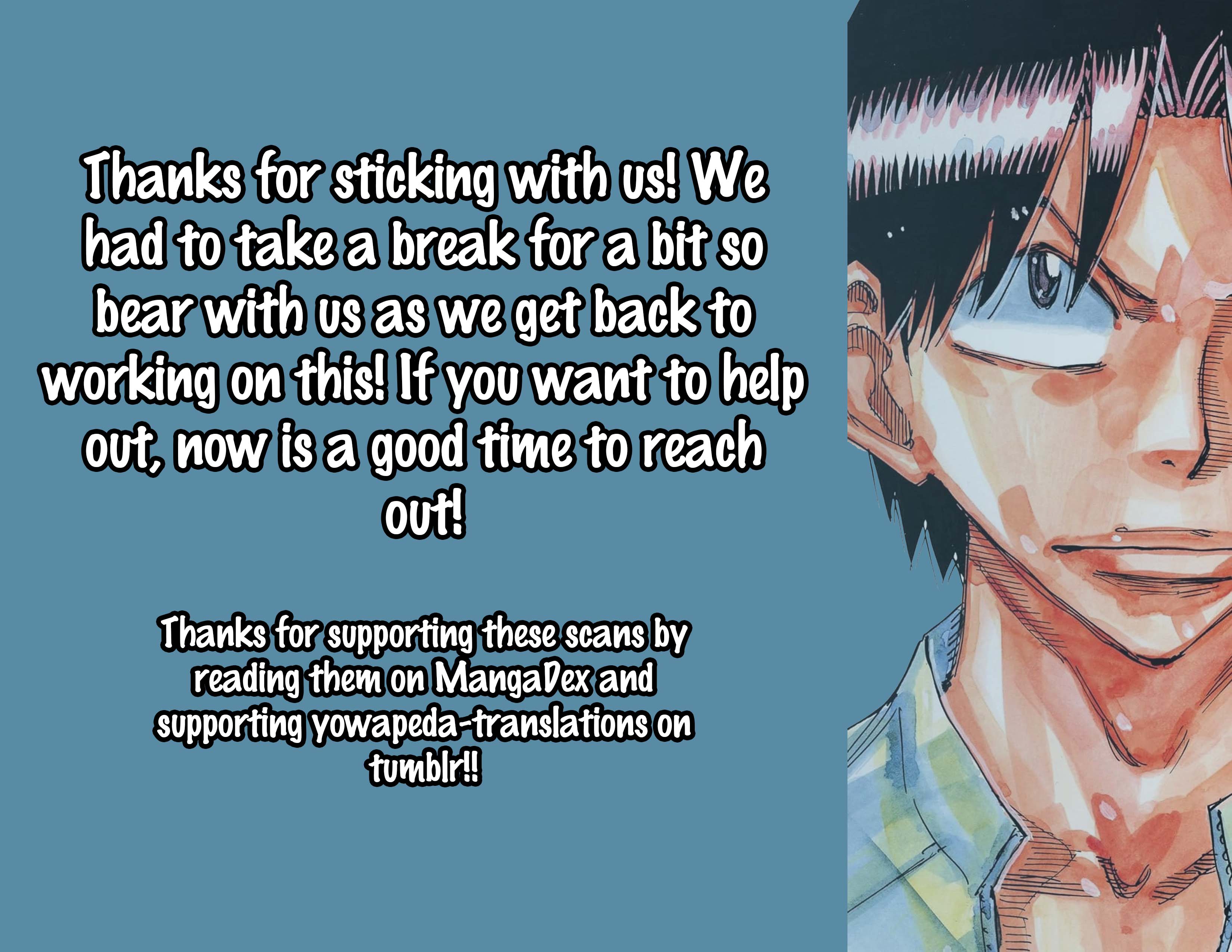 Read Yowamushi Pedal Manga Online