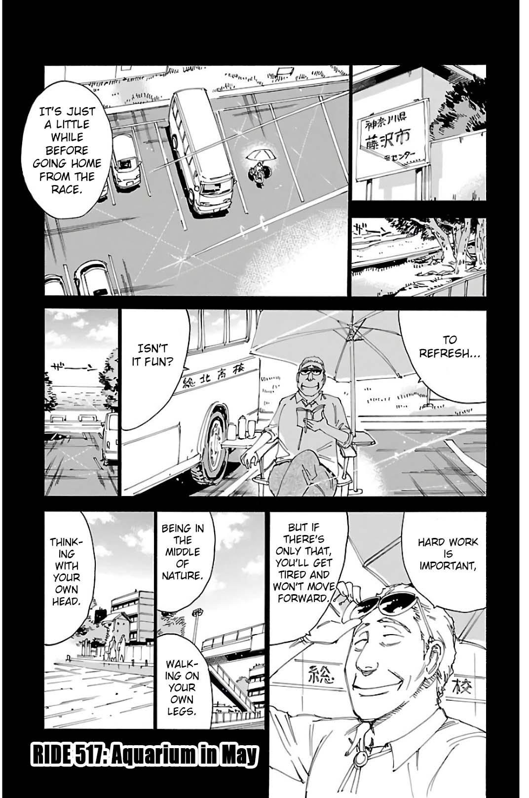 Read Yowamushi Pedal Manga Online
