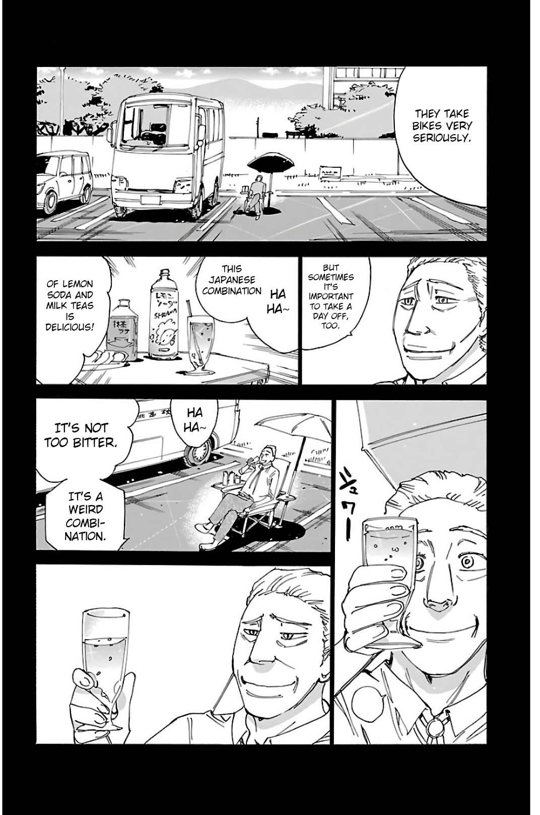 Read Yowamushi Pedal Manga Online