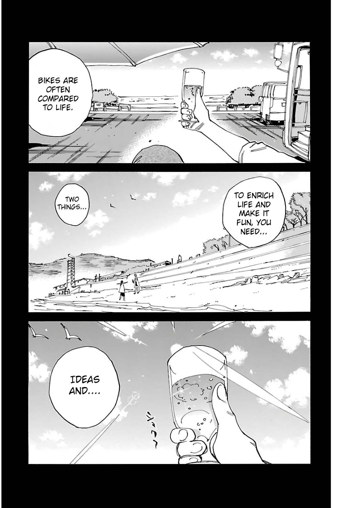 Read Yowamushi Pedal Manga Online