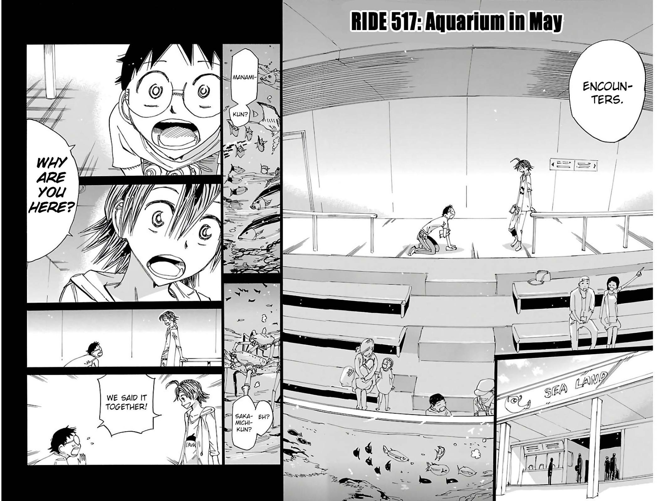 Read Yowamushi Pedal Manga Online