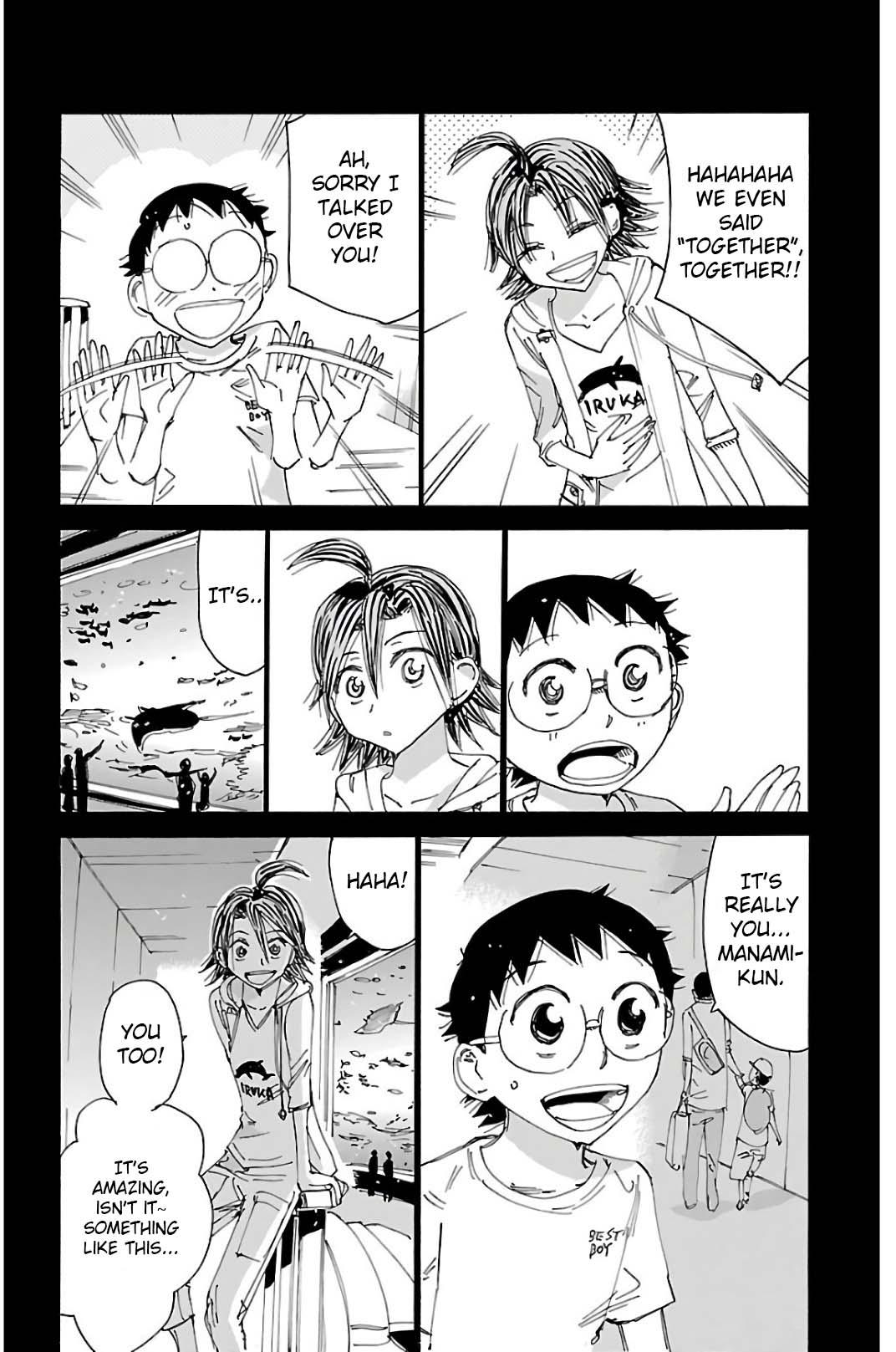 Read Yowamushi Pedal Manga Online
