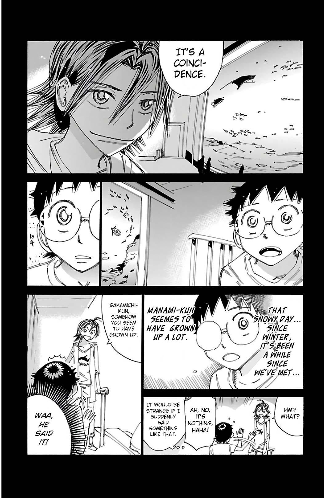 Read Yowamushi Pedal Manga Online