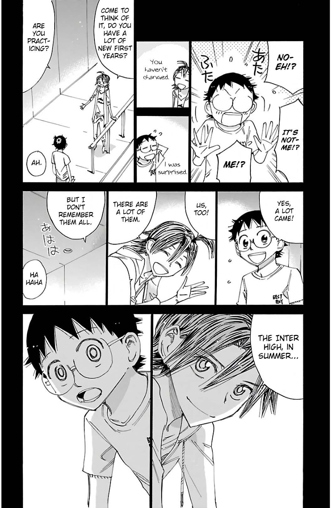 Read Yowamushi Pedal Manga Online