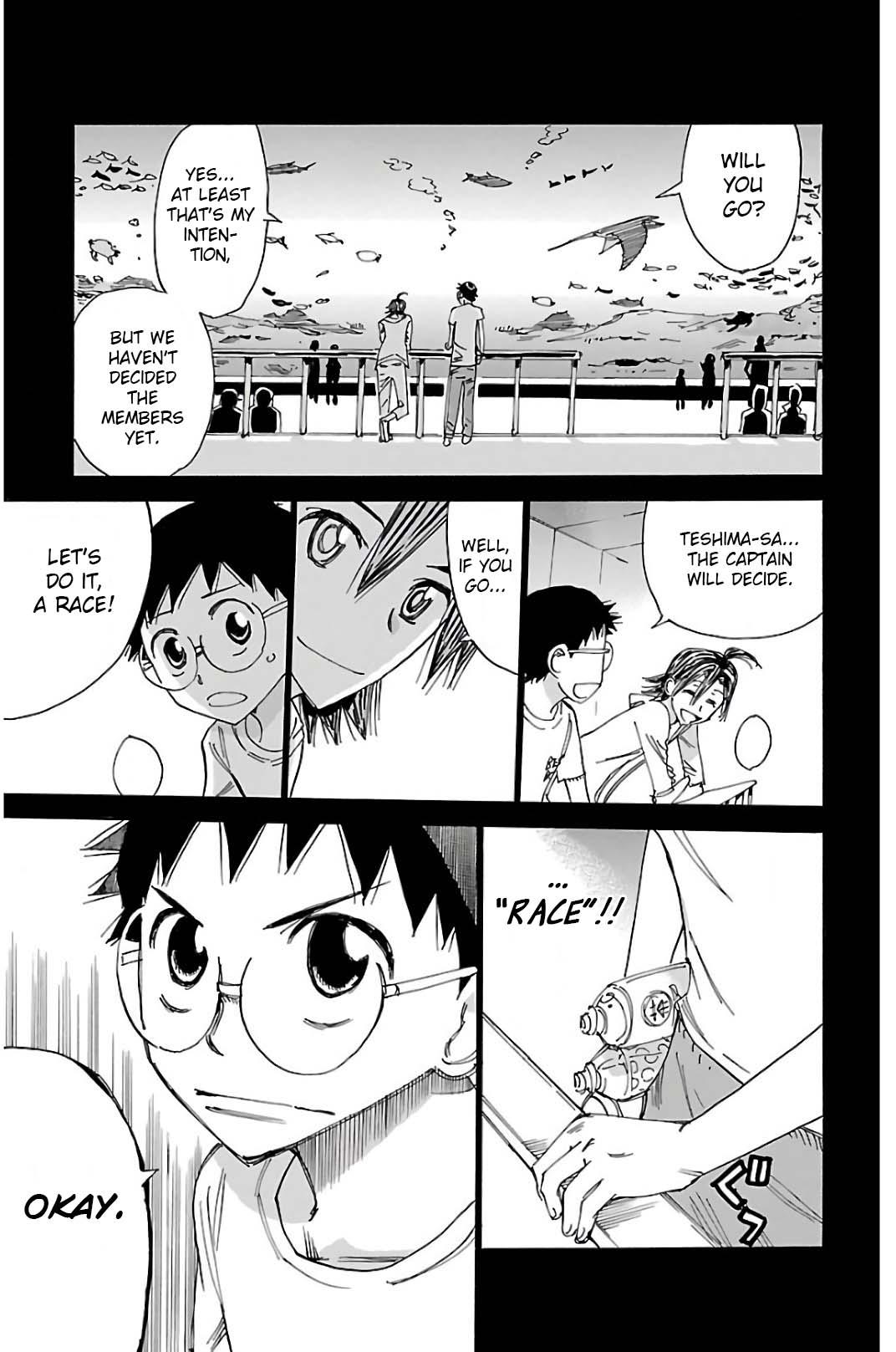 Read Yowamushi Pedal Manga Online