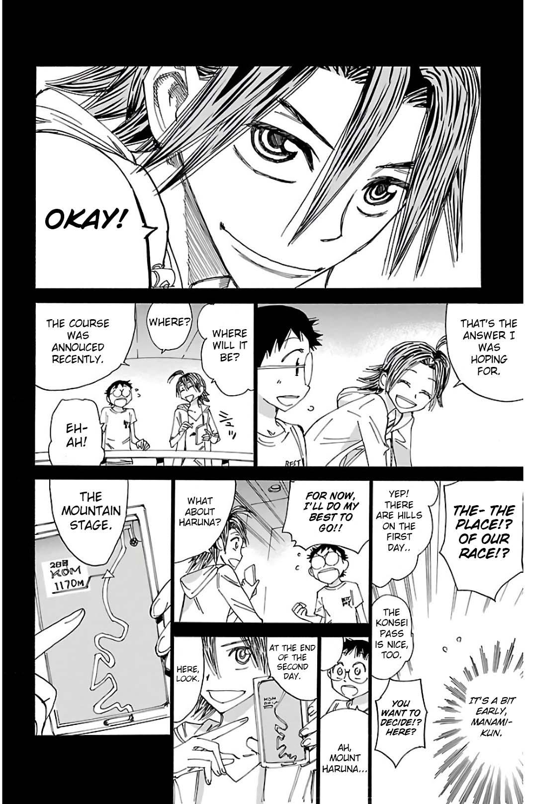 Read Yowamushi Pedal Manga Online