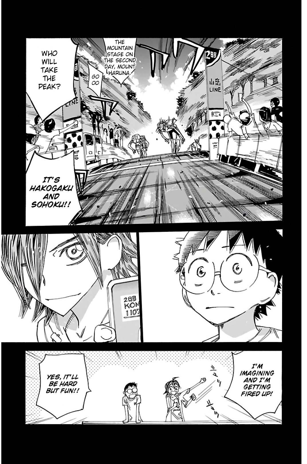 Read Yowamushi Pedal Manga Online