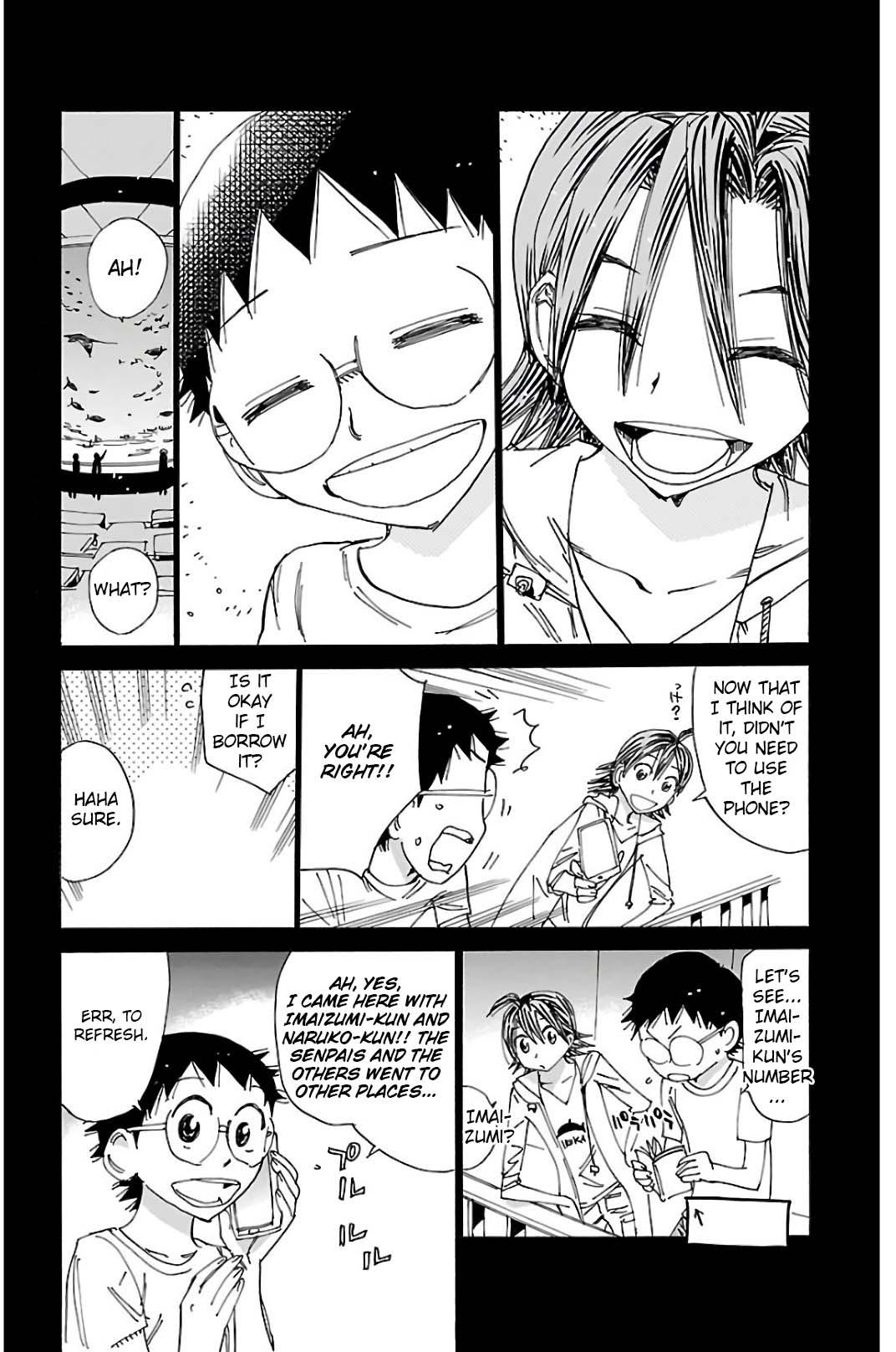 Read Yowamushi Pedal Manga Online