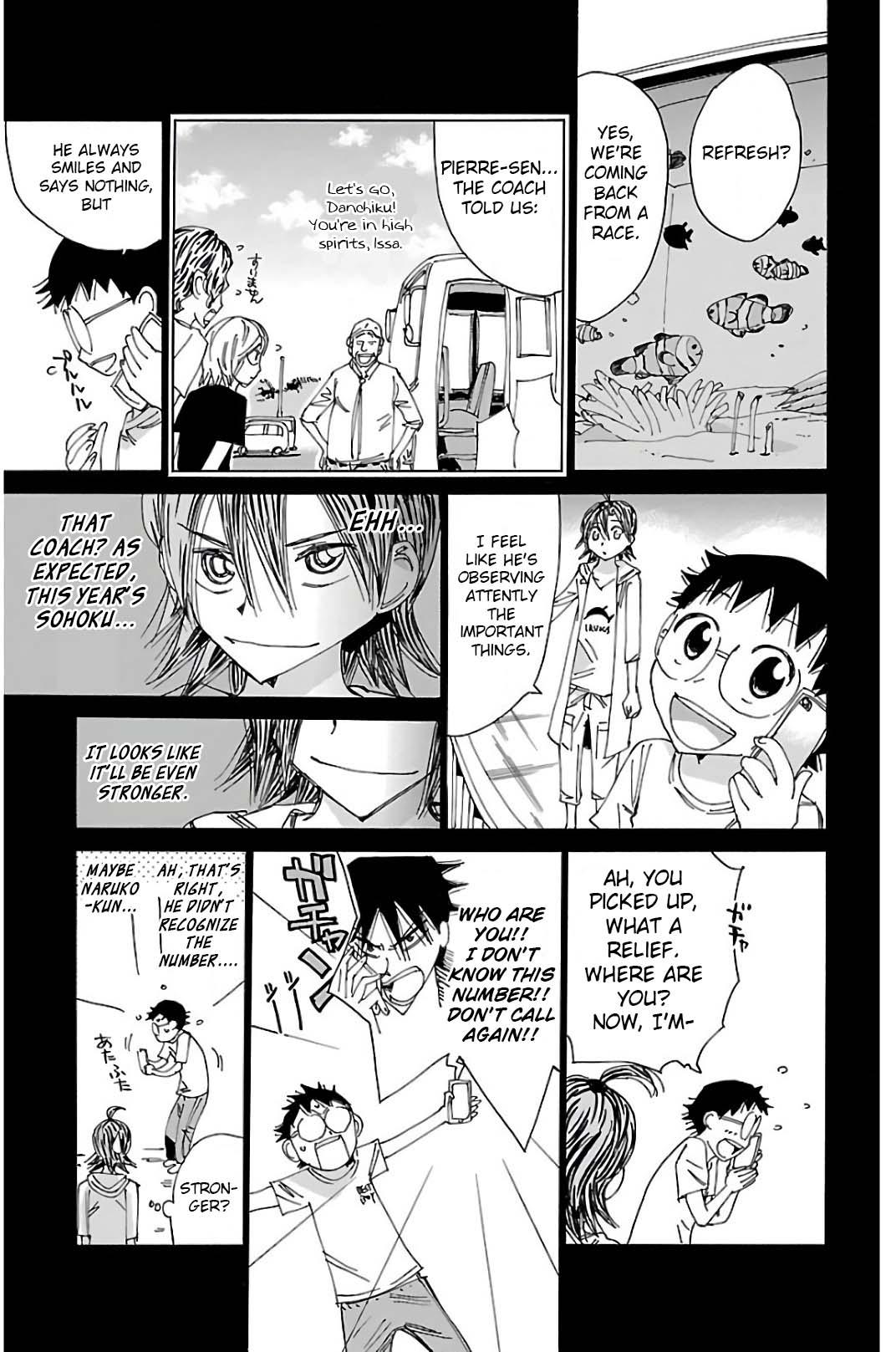 Read Yowamushi Pedal Manga Online