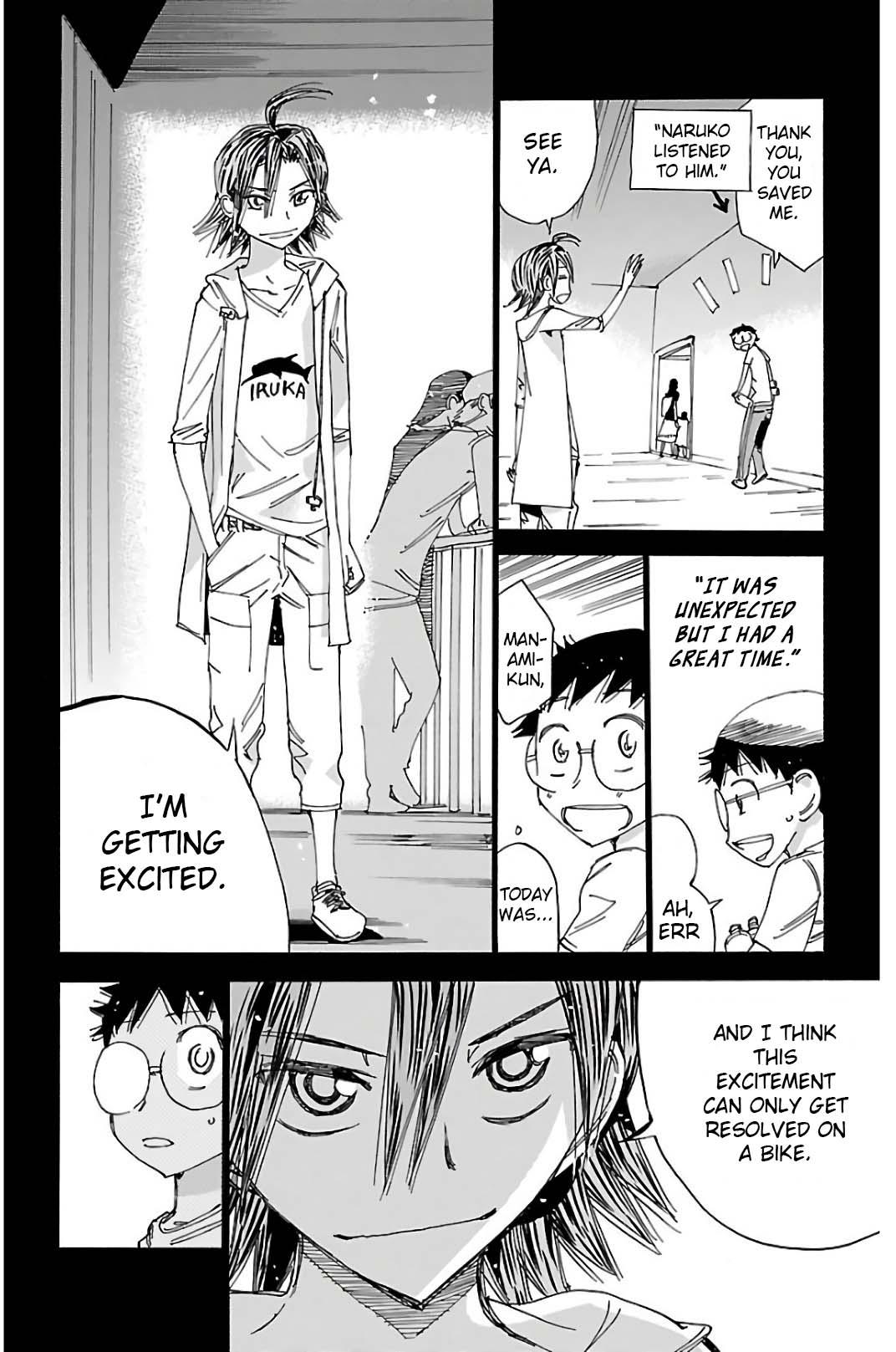 Read Yowamushi Pedal Manga Online