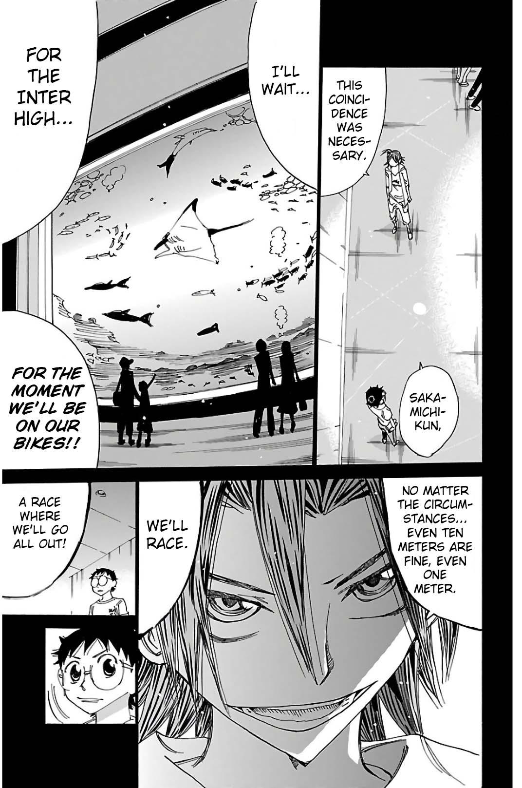 Read Yowamushi Pedal Manga Online