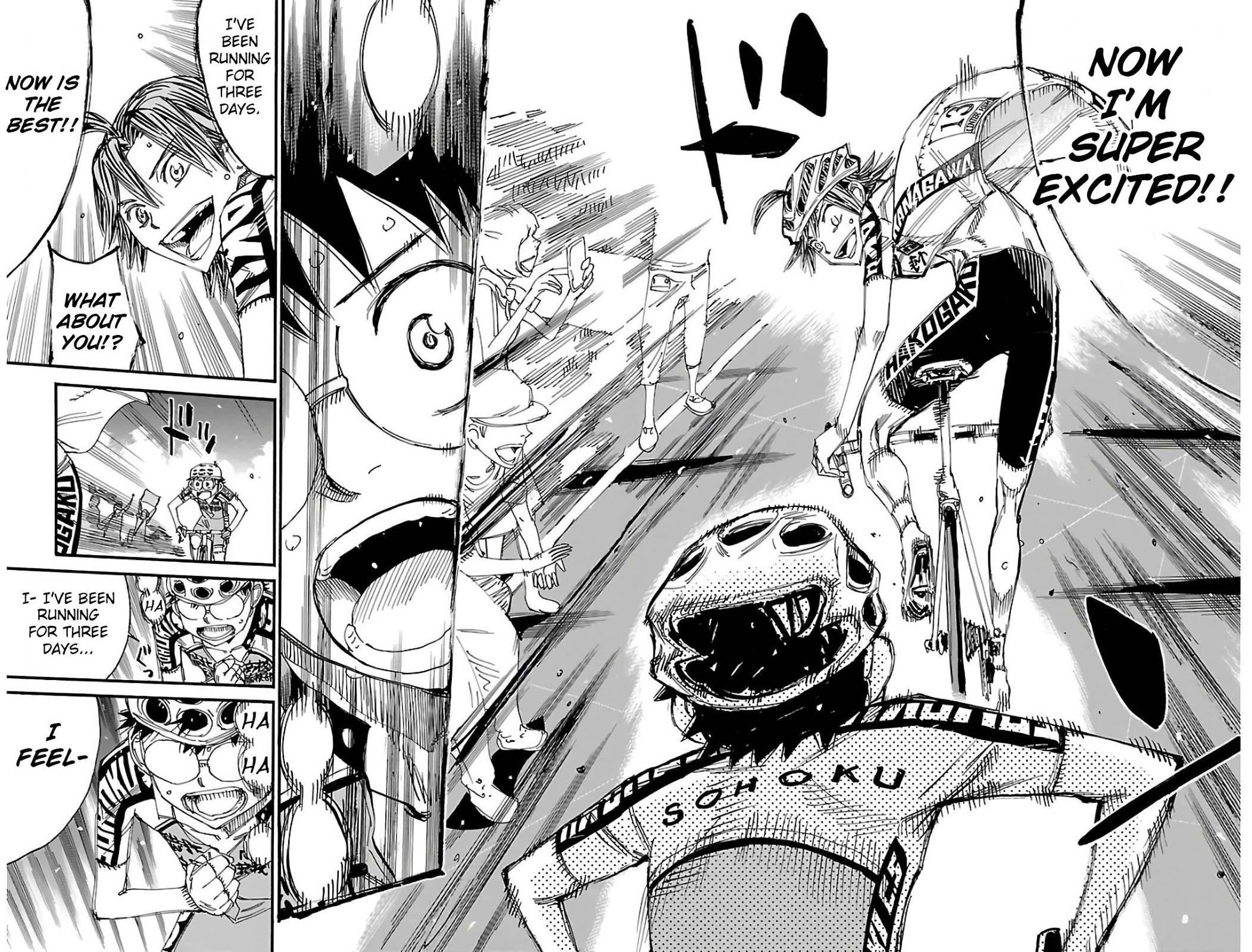 Read Yowamushi Pedal Manga Online