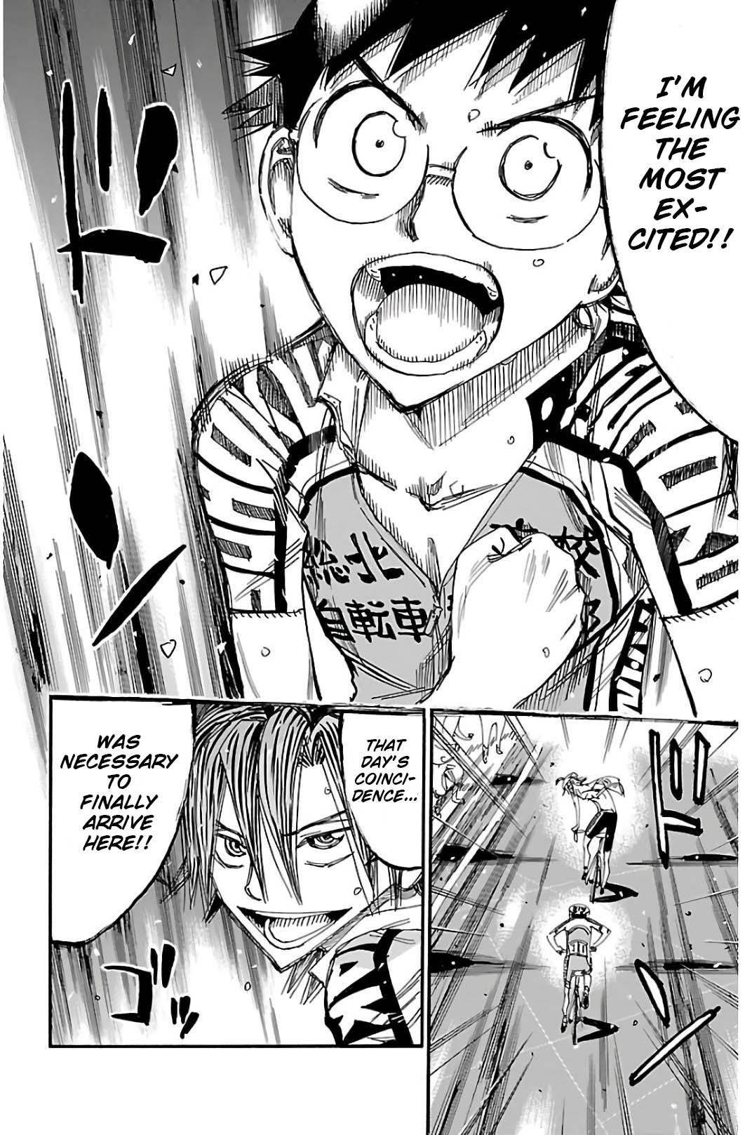 Read Yowamushi Pedal Manga Online