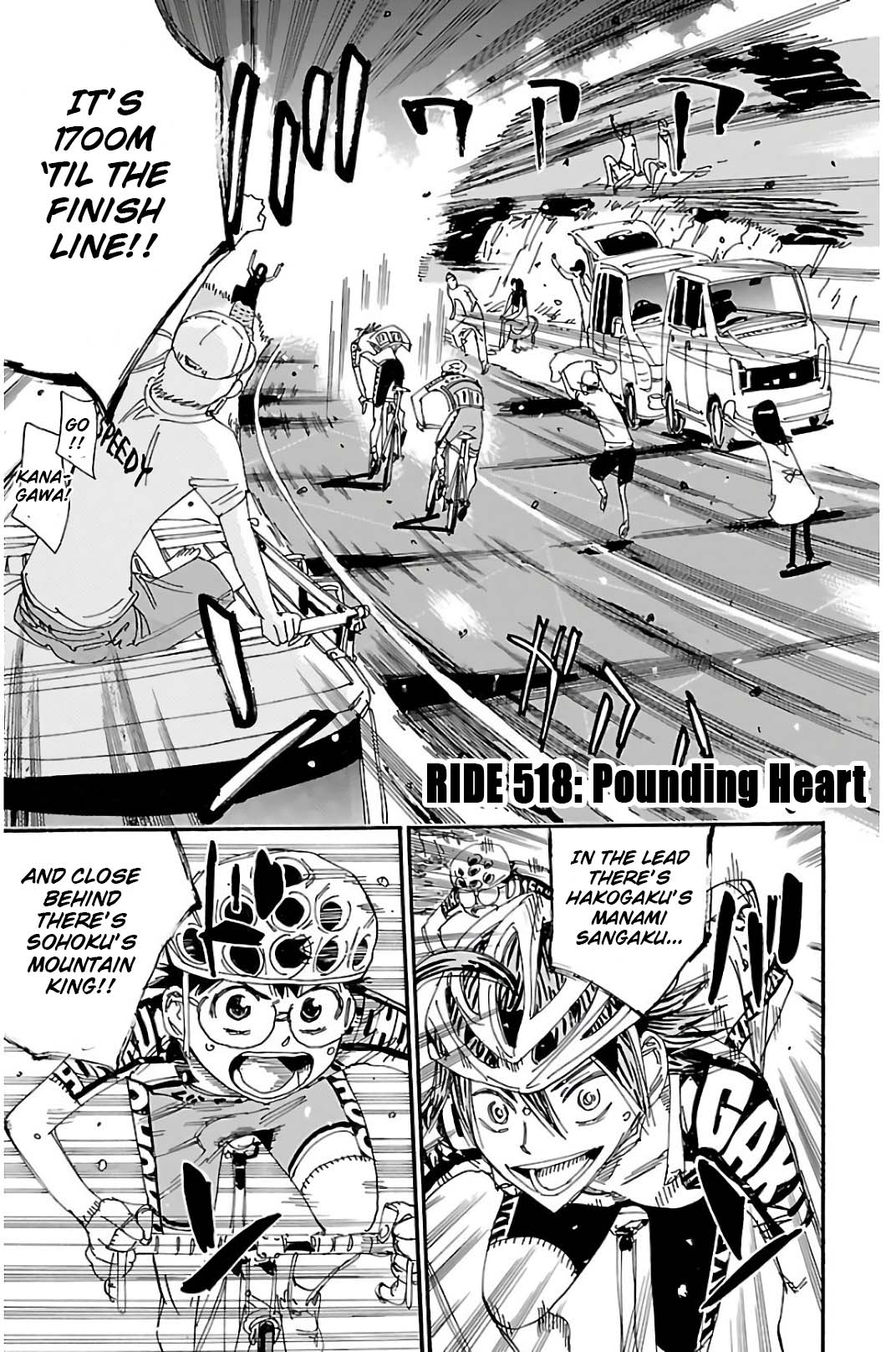 Read Yowamushi Pedal Manga Online