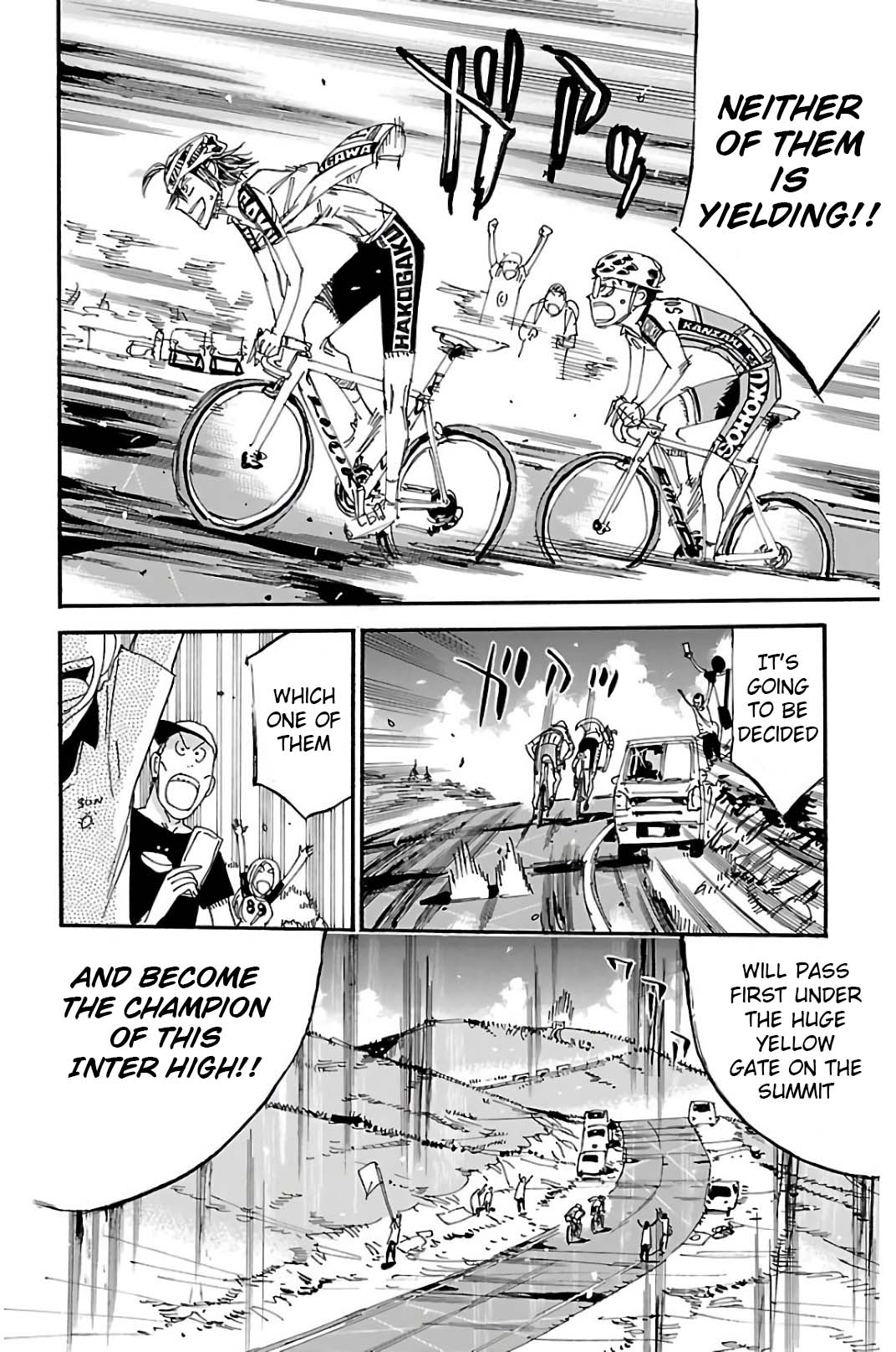 Read Yowamushi Pedal Manga Online