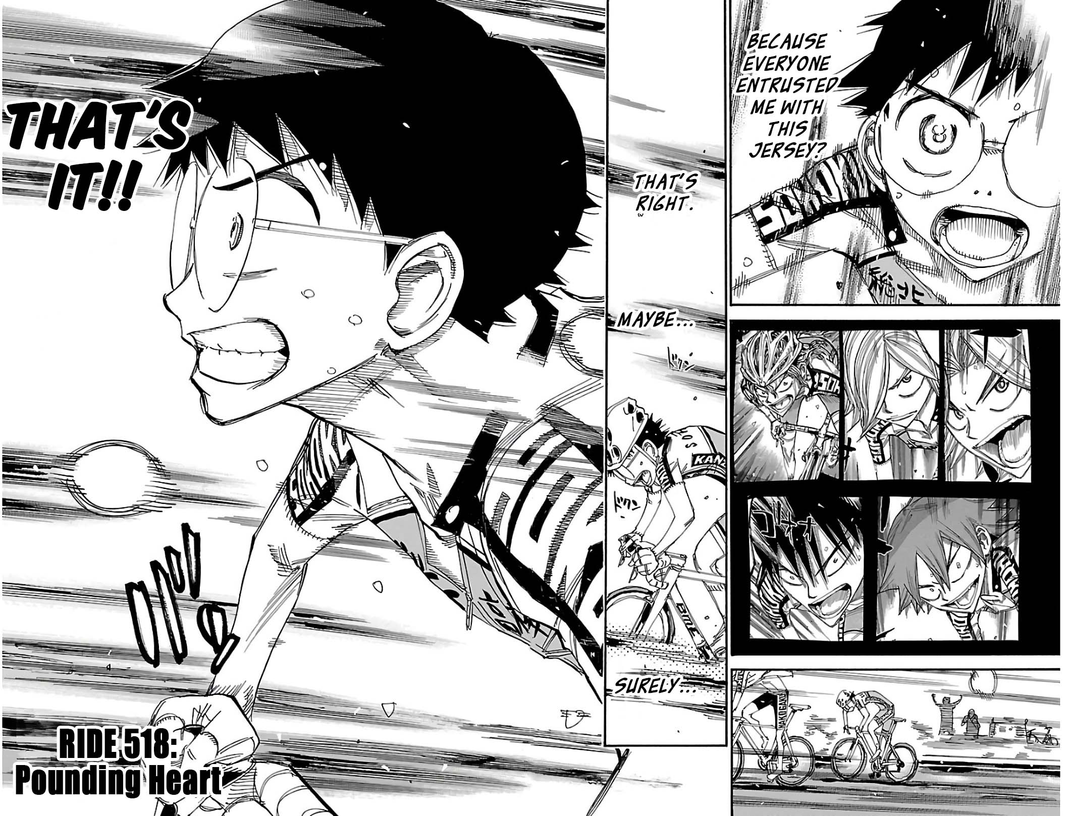 Read Yowamushi Pedal Manga Online