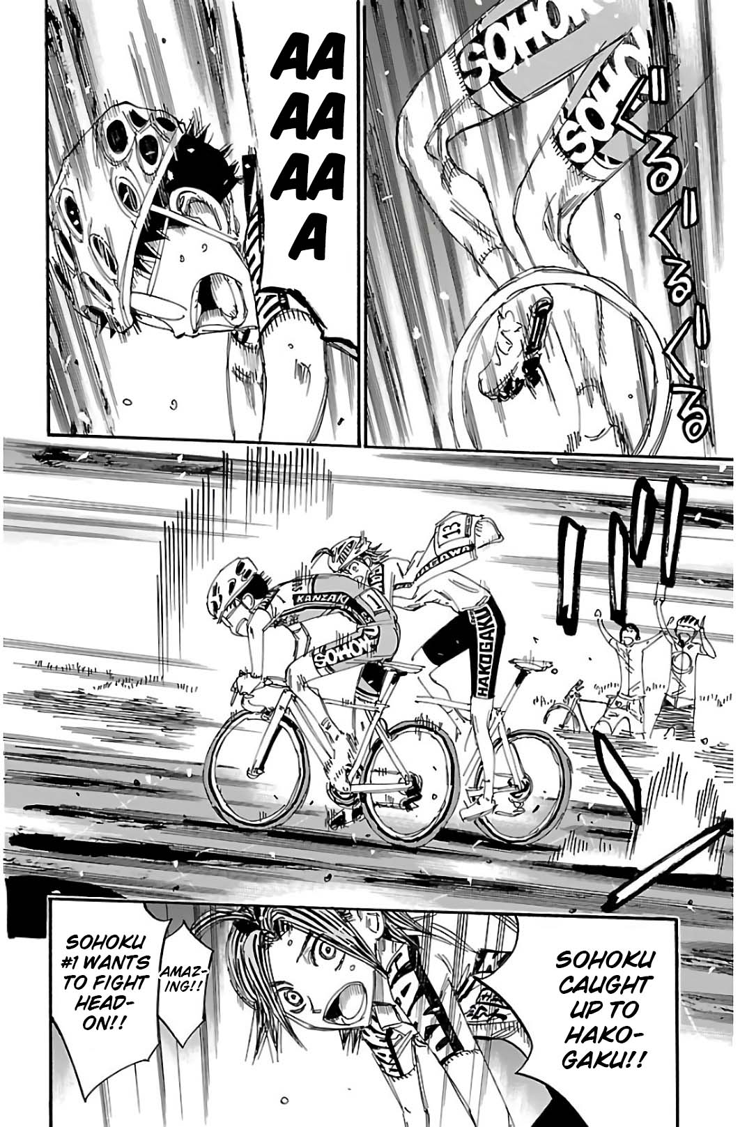 Read Yowamushi Pedal Manga Online