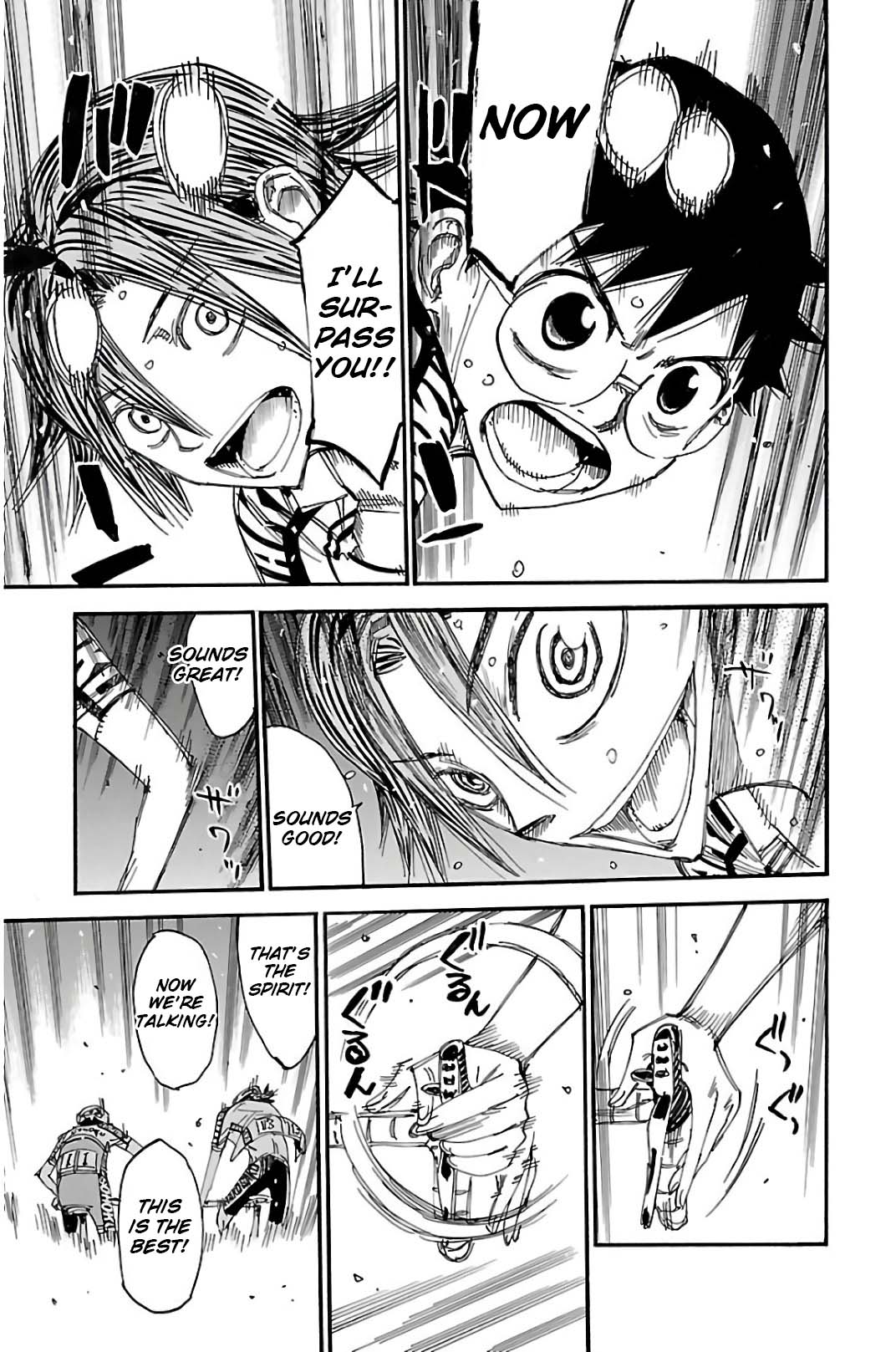 Read Yowamushi Pedal Manga Online