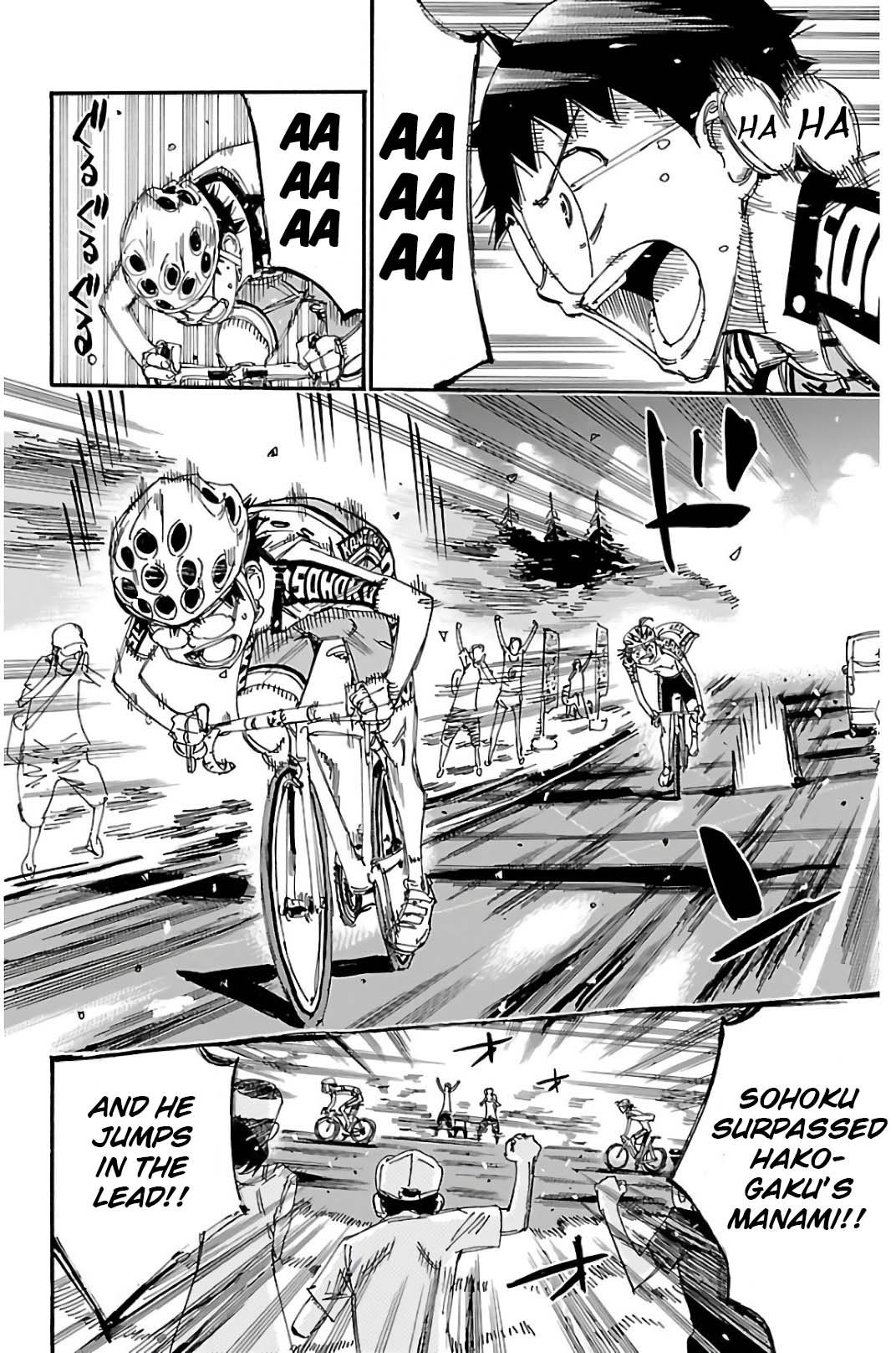 Read Yowamushi Pedal Manga Online