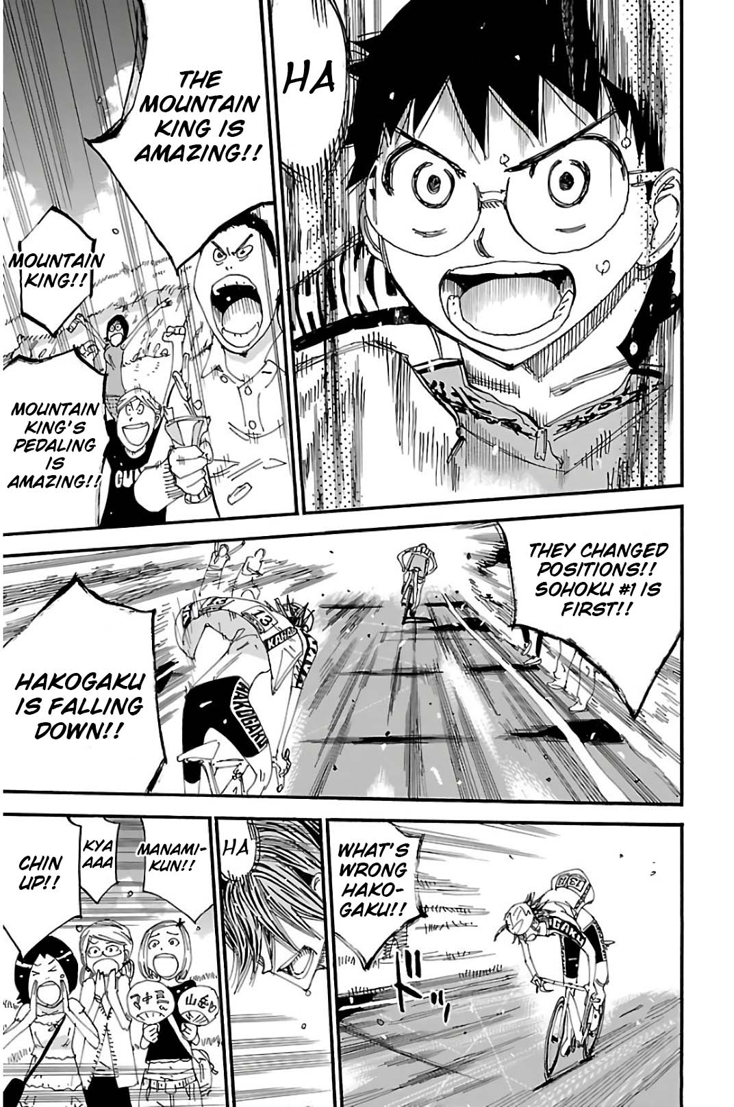 Read Yowamushi Pedal Manga Online
