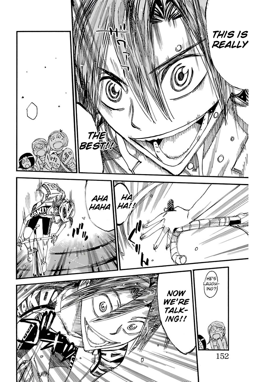 Read Yowamushi Pedal Manga Online