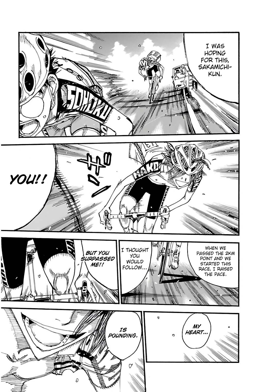 Read Yowamushi Pedal Manga Online
