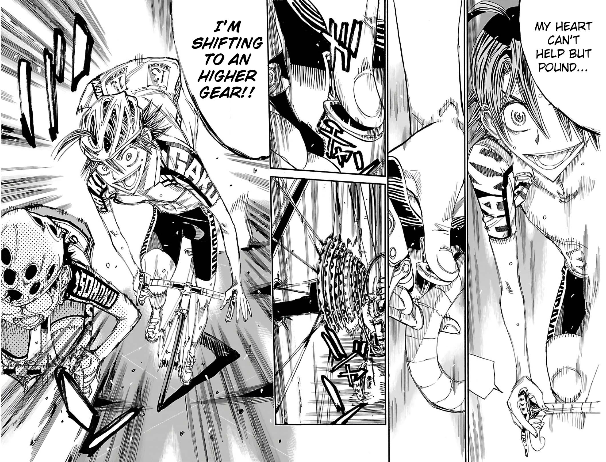 Read Yowamushi Pedal Manga Online