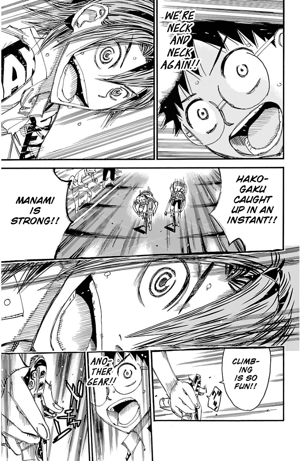 Read Yowamushi Pedal Manga Online