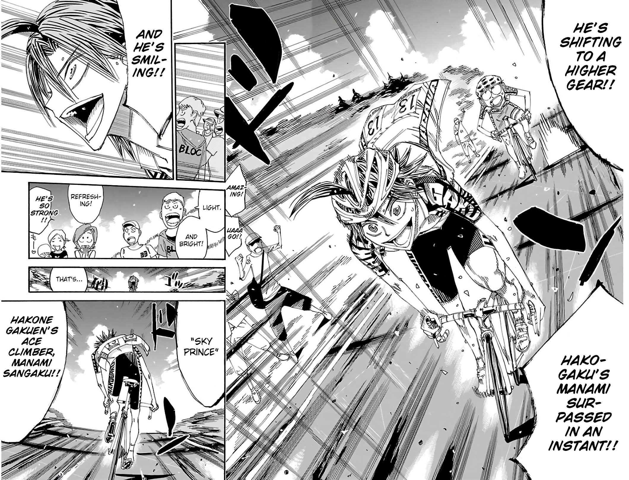 Read Yowamushi Pedal Manga Online