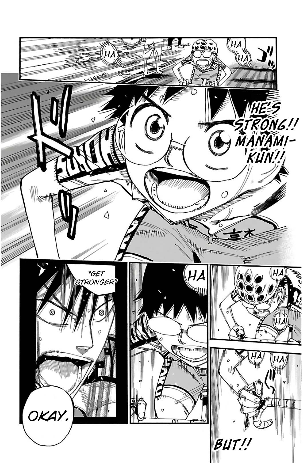 Read Yowamushi Pedal Manga Online