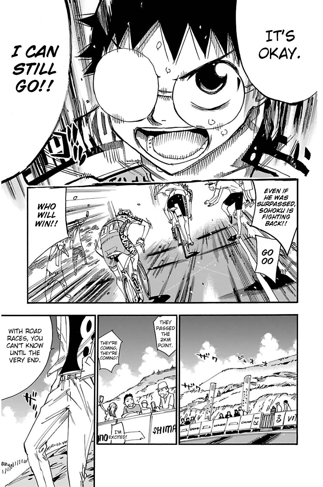 Read Yowamushi Pedal Manga Online
