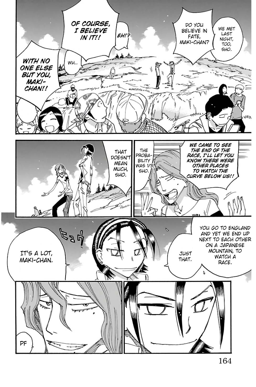 Read Yowamushi Pedal Manga Online