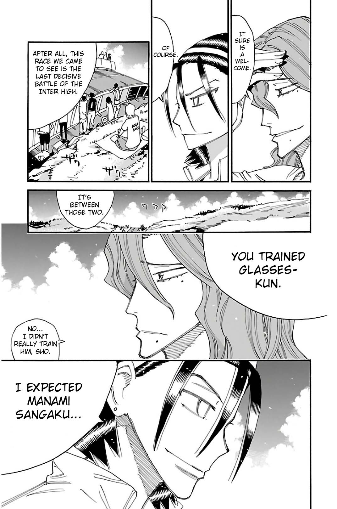 Read Yowamushi Pedal Manga Online
