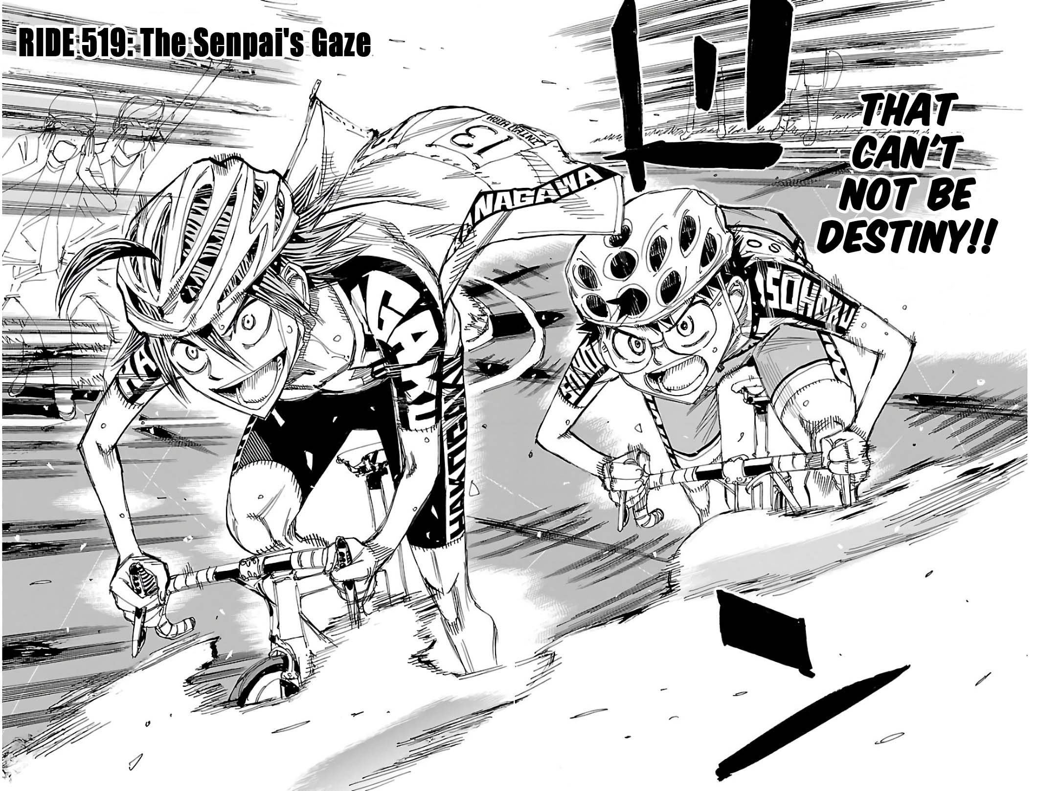 Read Yowamushi Pedal Manga Online