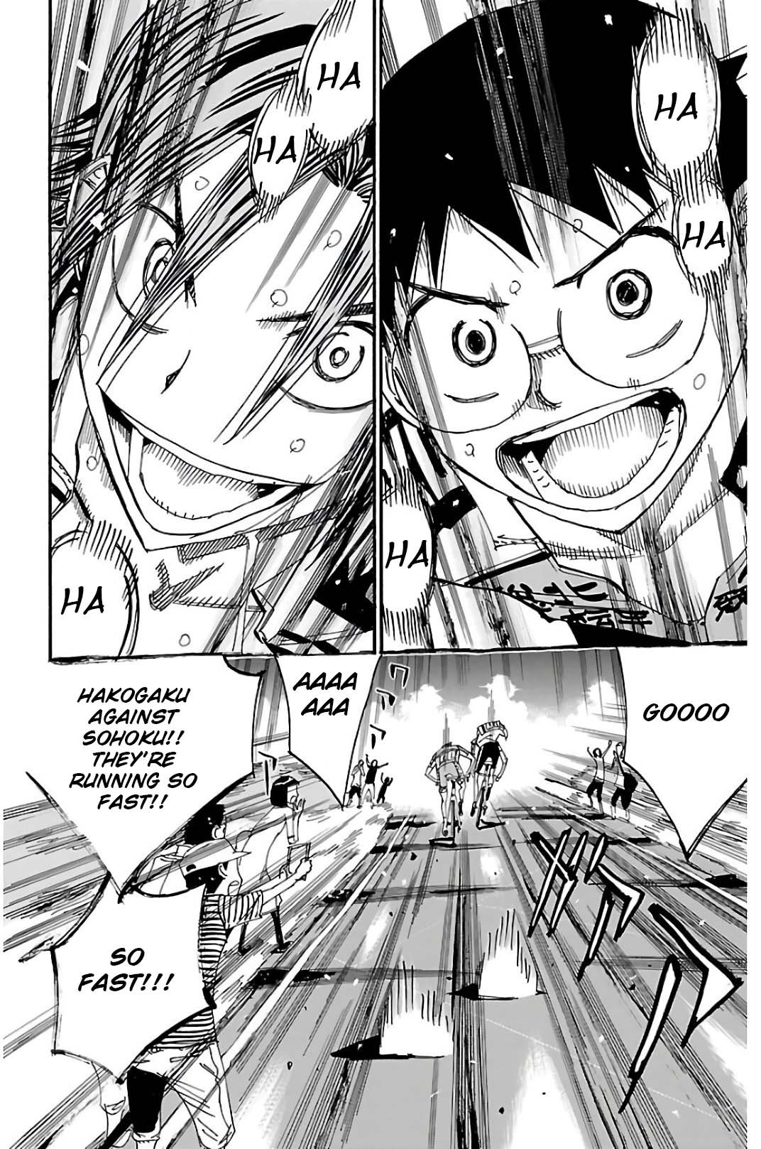 Read Yowamushi Pedal Manga Online
