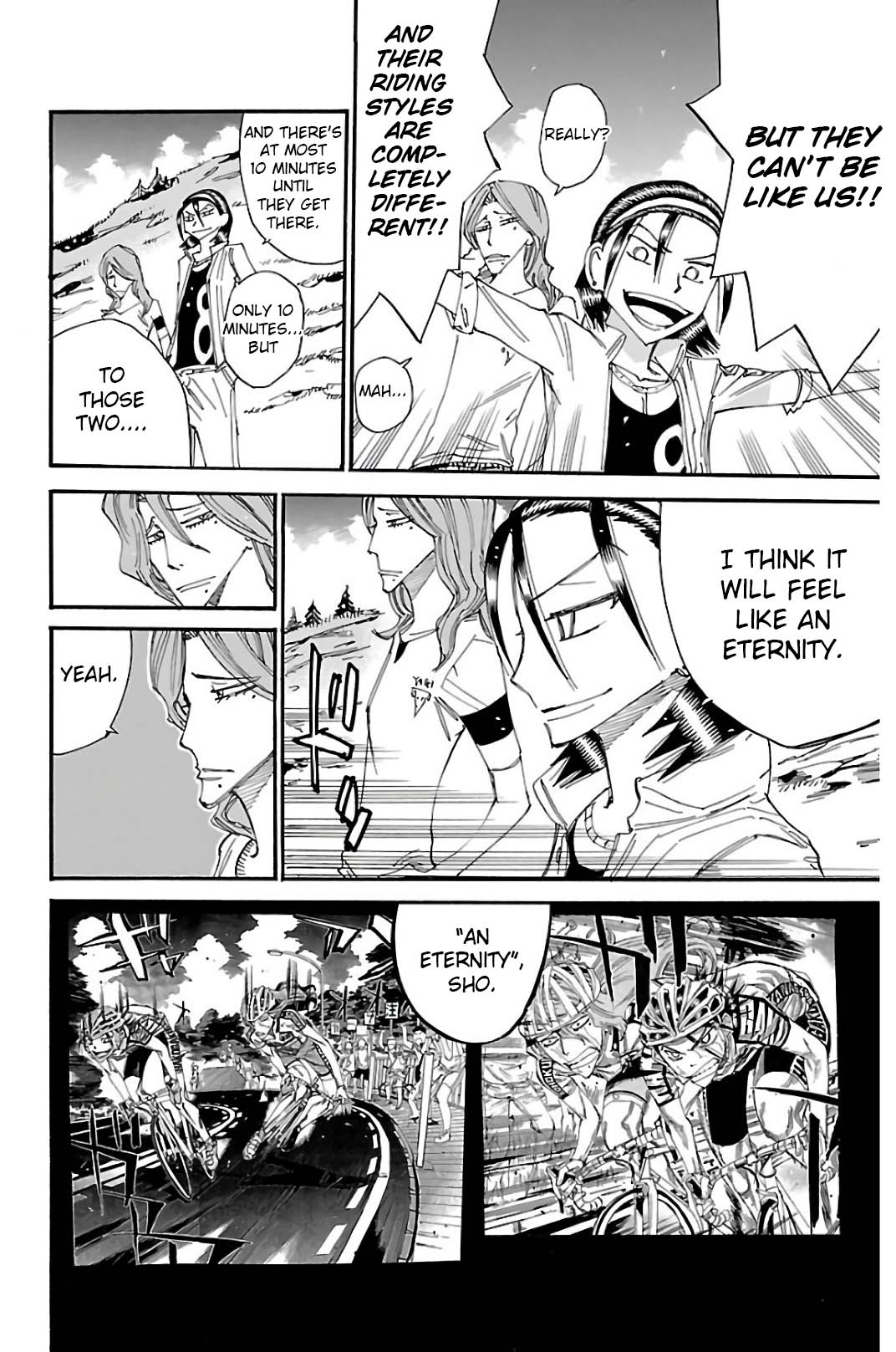 Read Yowamushi Pedal Manga Online