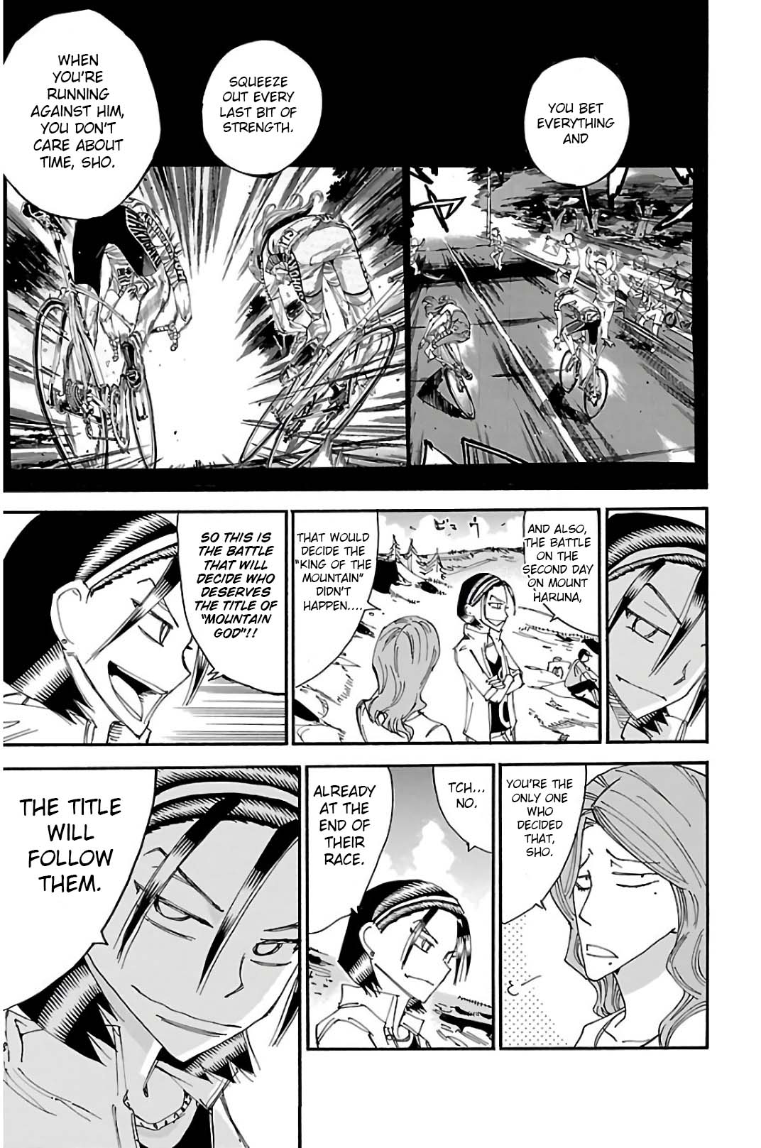 Read Yowamushi Pedal Manga Online