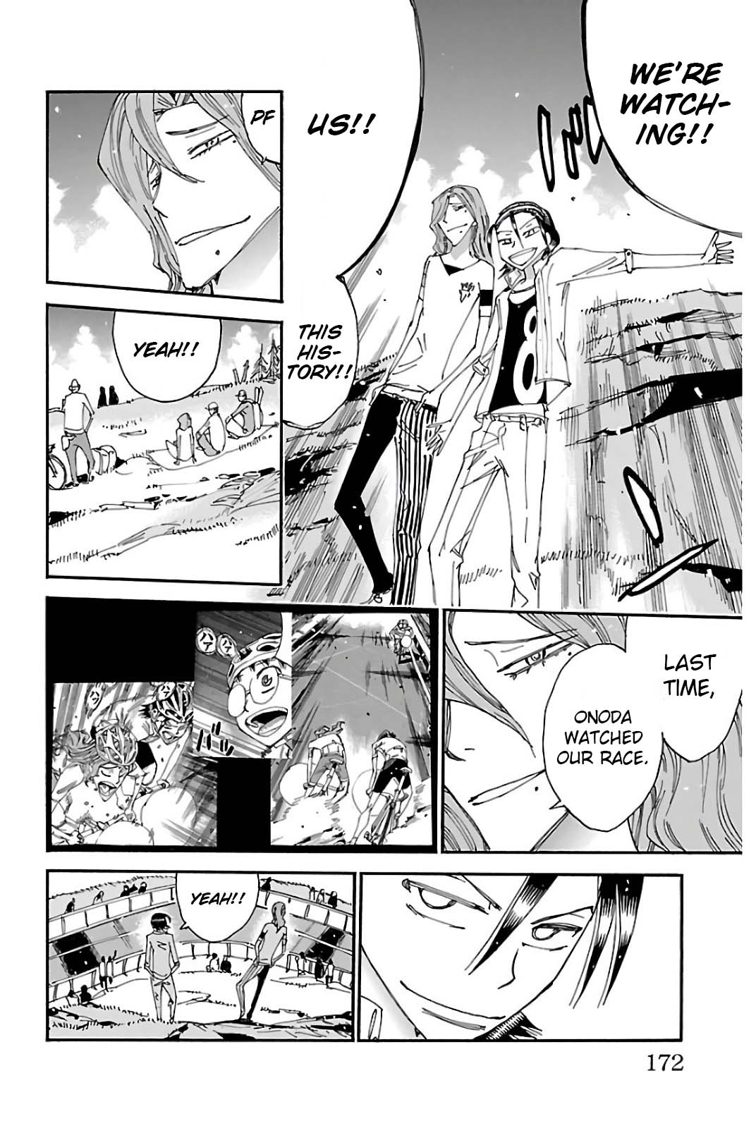 Read Yowamushi Pedal Manga Online
