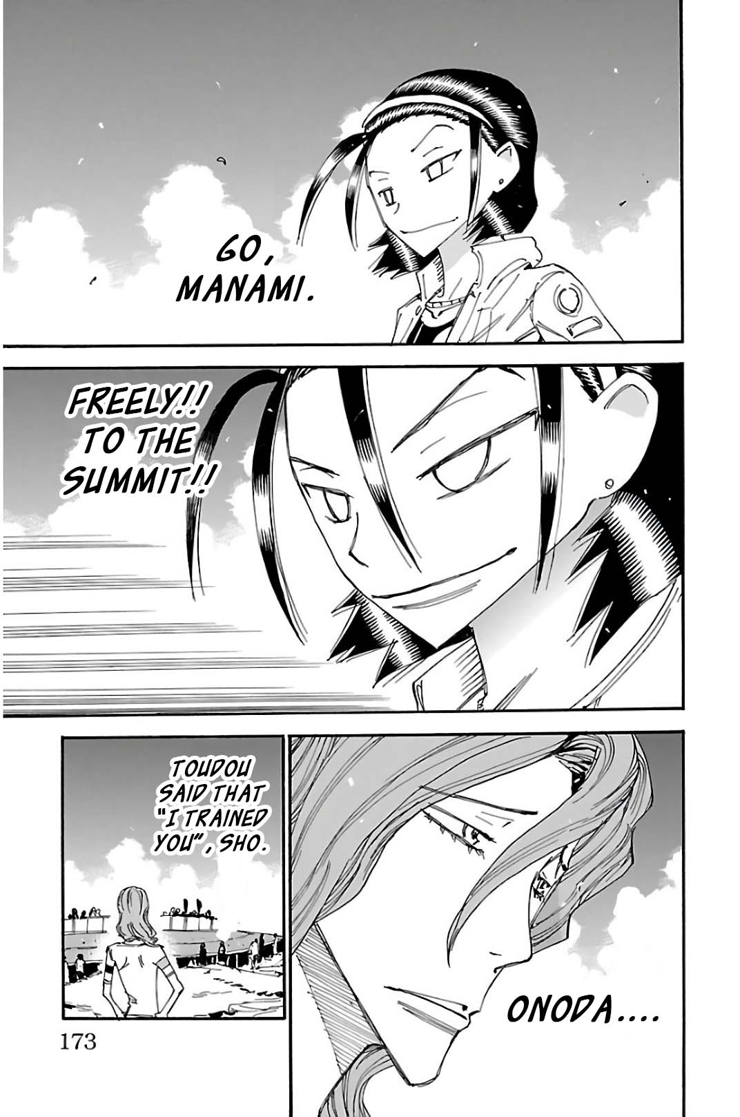 Read Yowamushi Pedal Manga Online