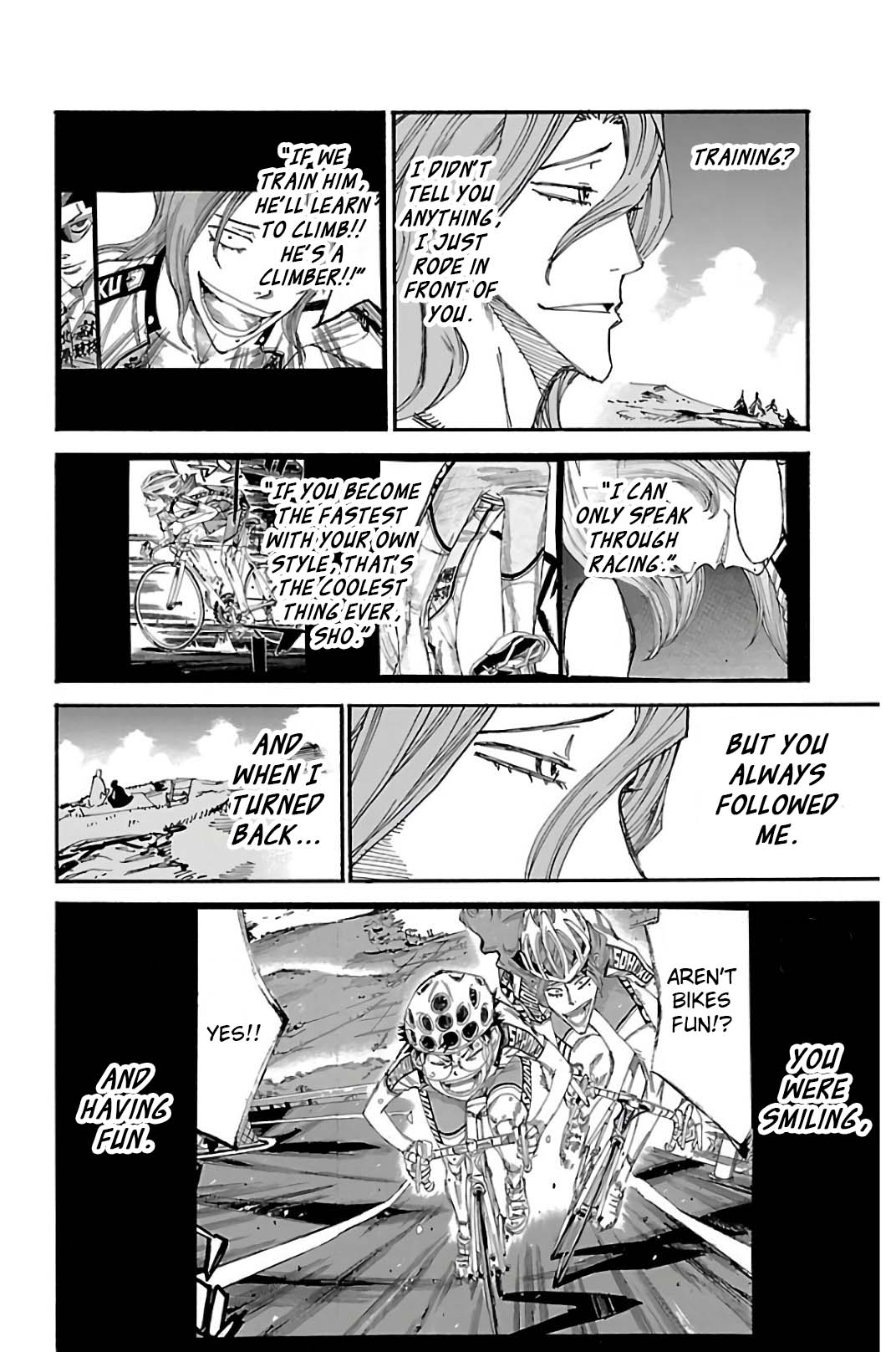 Read Yowamushi Pedal Manga Online