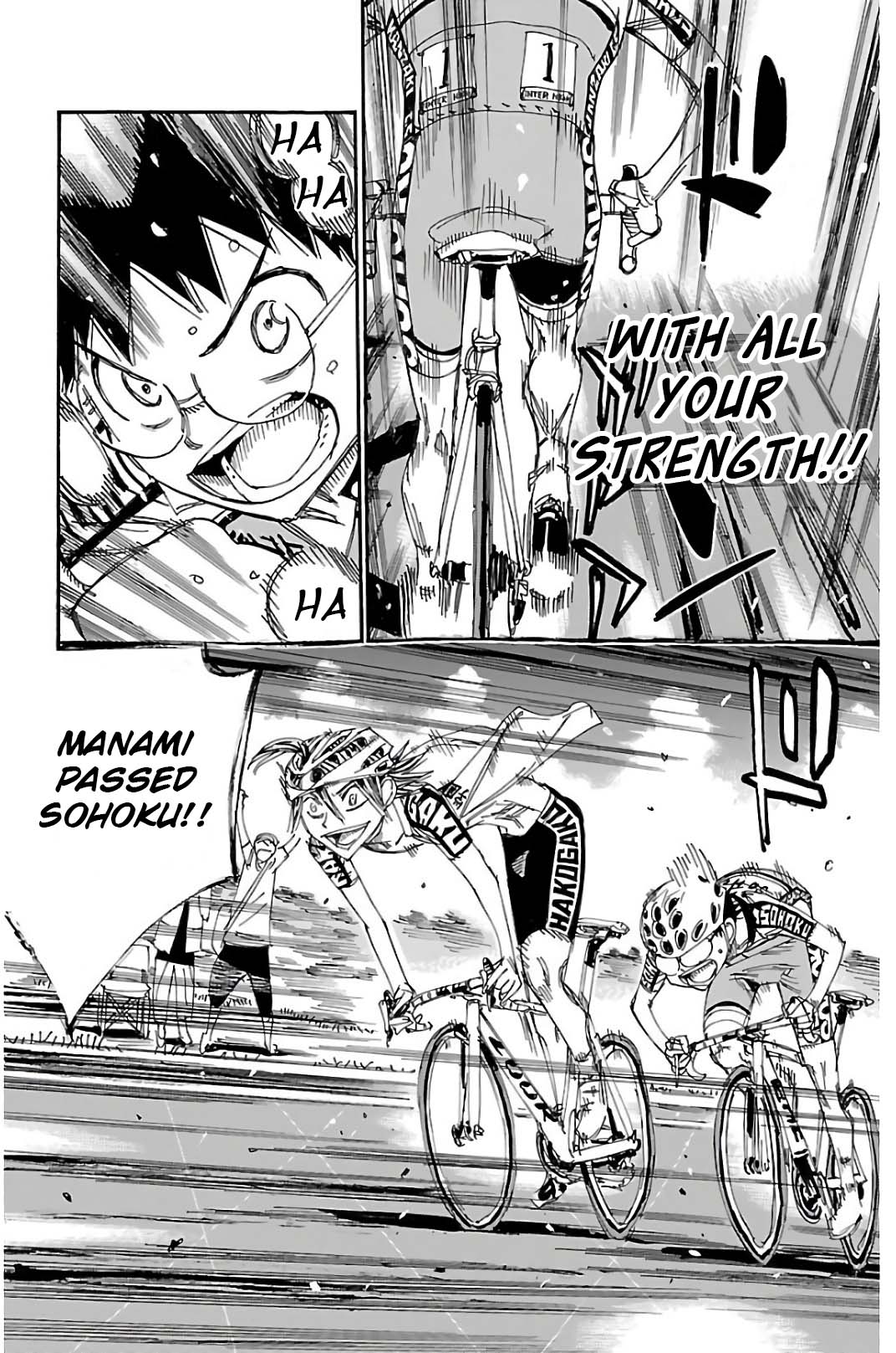 Read Yowamushi Pedal Manga Online