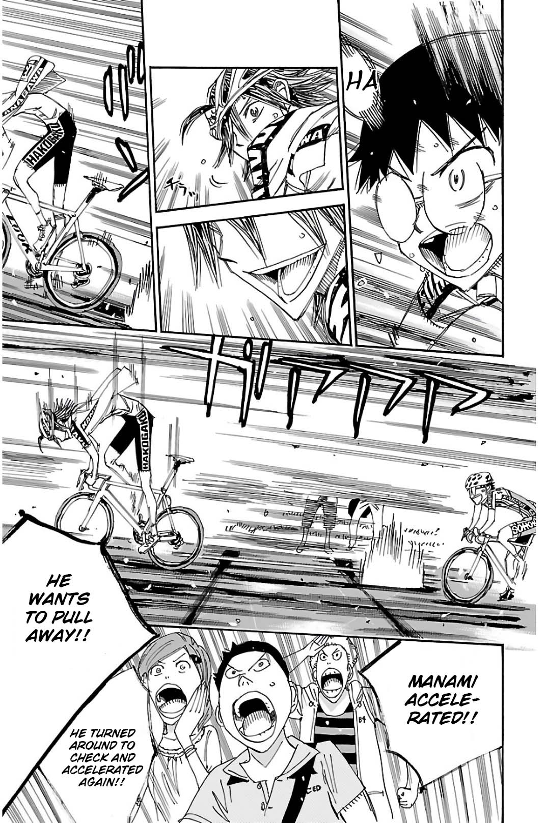 Read Yowamushi Pedal Manga Online