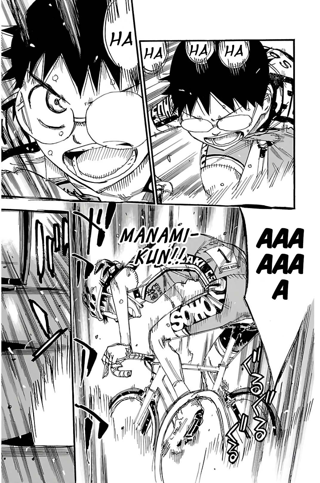 Read Yowamushi Pedal Manga Online