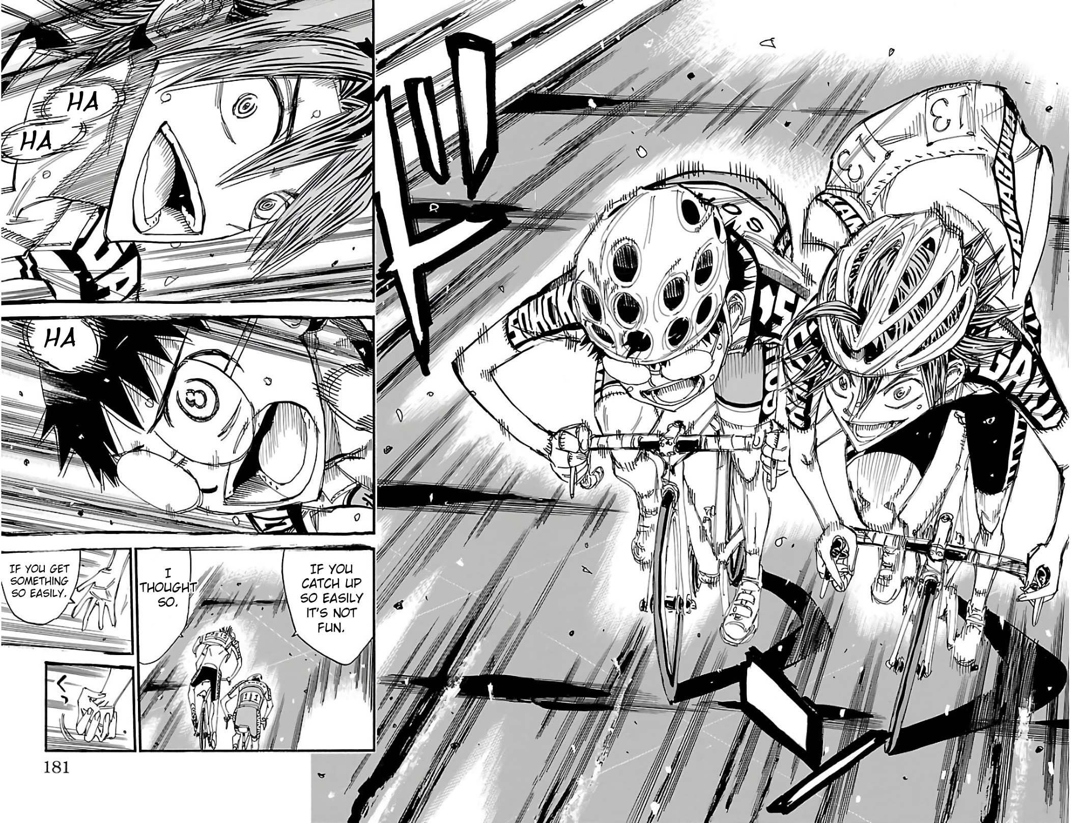 Read Yowamushi Pedal Manga Online