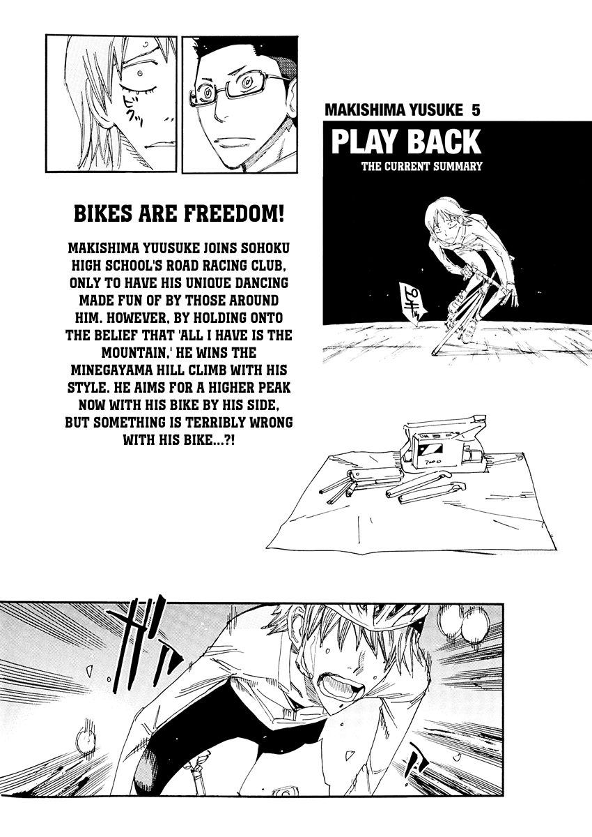 Read Yowamushi Pedal Manga Online